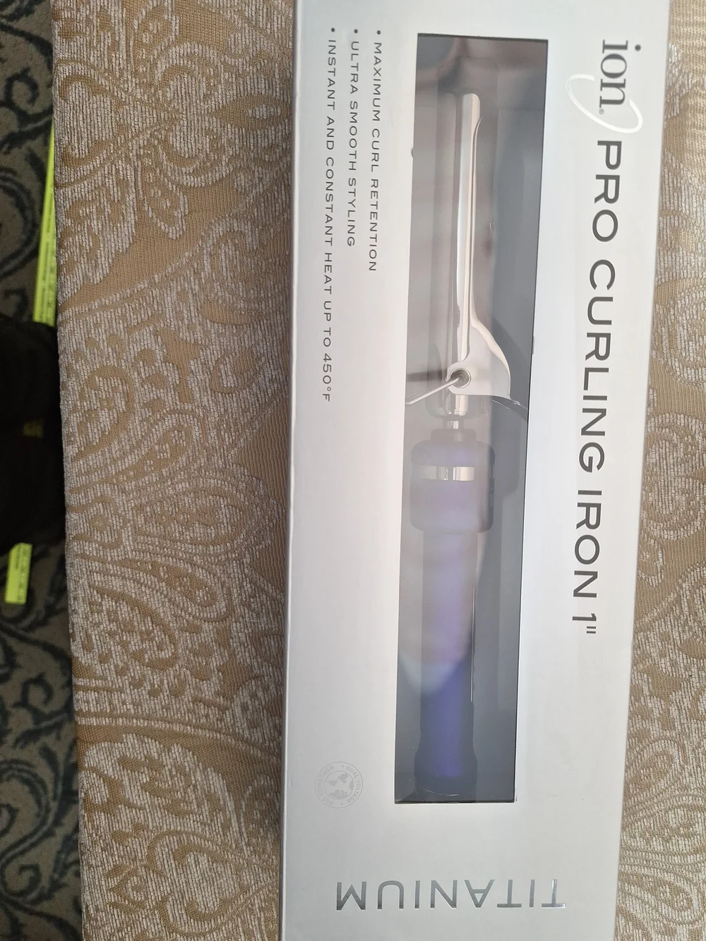 Ion Titanium Pro Curling Iron 1